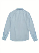 Modern tailored contrast detail button up shirt, view 14