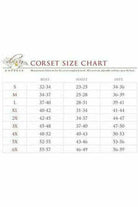 Halloween Black Satin Mini Waist Cincher Corset for Women
