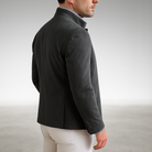 Structured button front cardigan, view 8