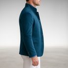 Structured button front cardigan, view 7