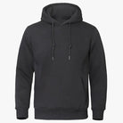 Hoodie Mens Fleece Pullover Drawstring Hood Kangaroo Pocket