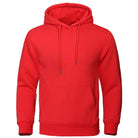 Hoodie Mens Fleece Pullover Drawstring Hood Kangaroo Pocket