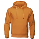 Hoodie Mens Fleece Pullover Drawstring Hood Kangaroo Pocket
