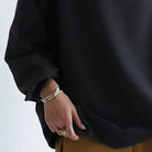Turtleneck Top Womens High Neck Structured Long Sleeve Fitted