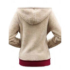 Fleece Jacket Womens Hooded Zip Front Warm Lined Plus Size Range