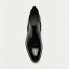 Slim profile slip on Chelsea boot, view 9