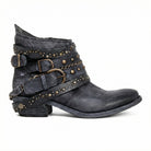 Vintage chain detail ankle boot, view 7