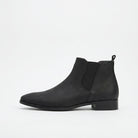 Smooth leather twin gusset Chelsea boot, view 2