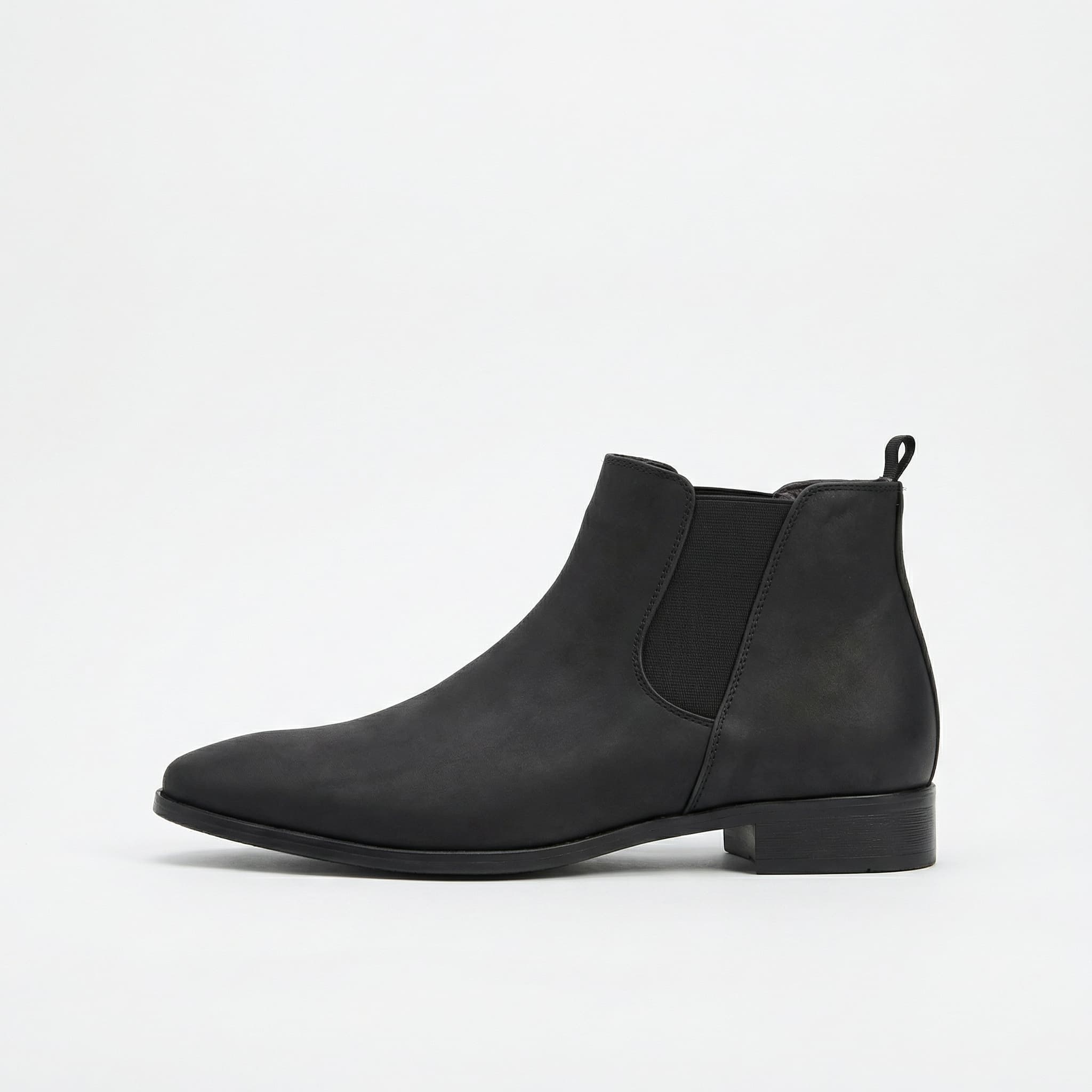 Smooth leather twin gusset Chelsea boot, view 2