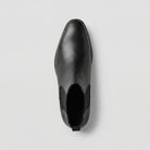 Smooth leather twin gusset Chelsea boot, view 3