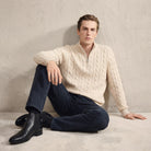 Smooth leather twin gusset Chelsea boot, view 4