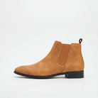 Smooth leather twin gusset Chelsea boot, view 6