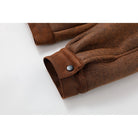 Sherpa Jacket Mens Plush Lined Winter Zip Front Rugged Warm Coat