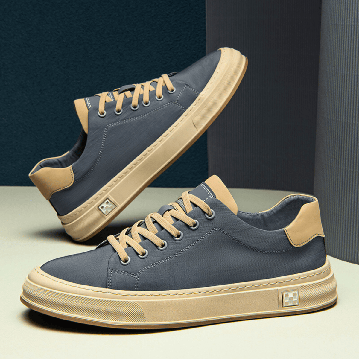 Fall Low Top Breathable Cushioned Casual Sneakers for Men