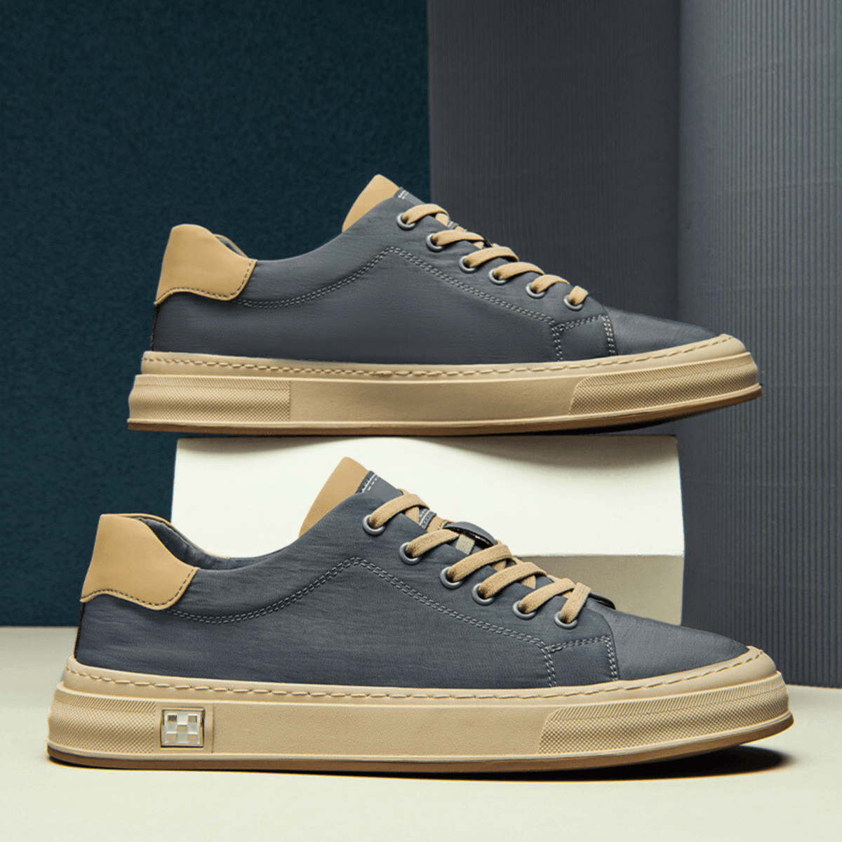 Fall Low Top Breathable Cushioned Casual Sneakers for Men