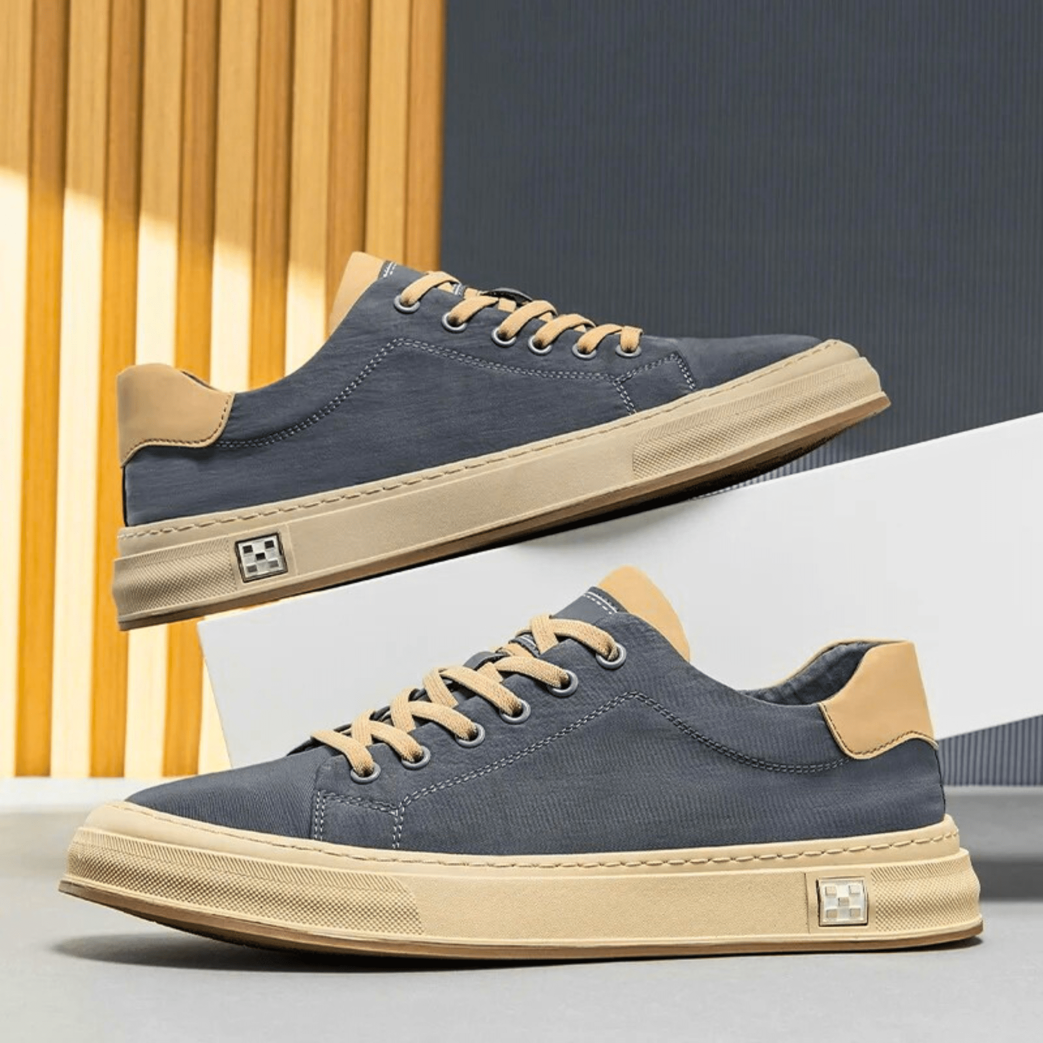 Fall Low Top Breathable Cushioned Casual Sneakers for Men