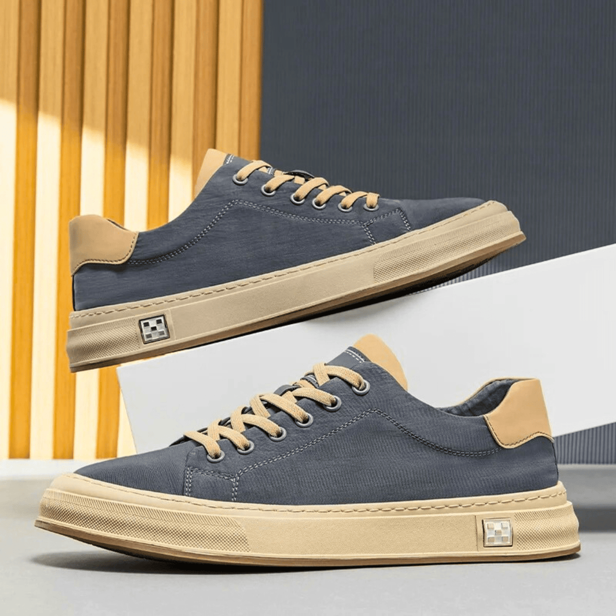 Fall Low Top Breathable Cushioned Casual Sneakers for Men