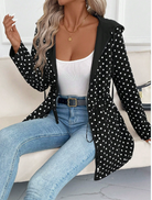 Rain Coat Womens Reversible Hooded Zip Front Animal Print Two Sided